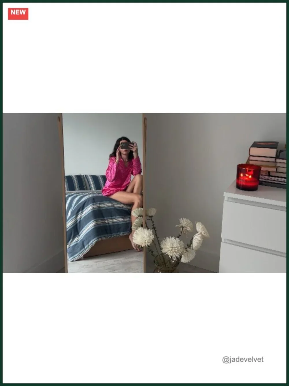 Satin Pajama Set Long Sleeve Top and Shorts Button Down Sleepwear